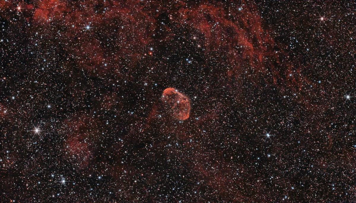 Crescent Nebula