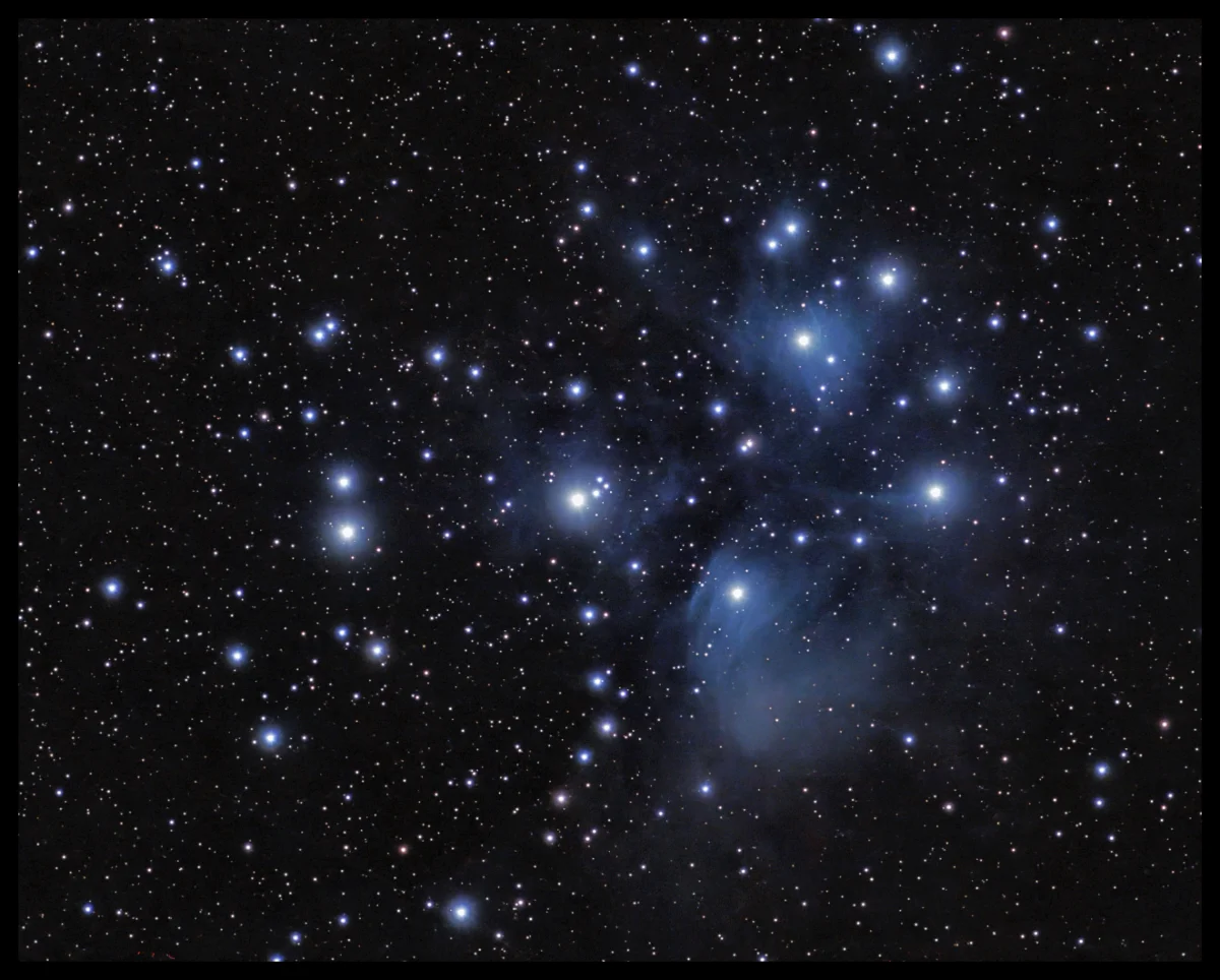 M45 Plejades