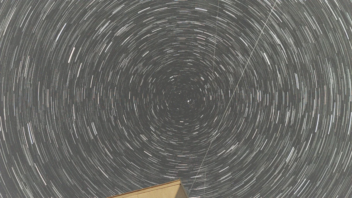 Startrails from Denmark