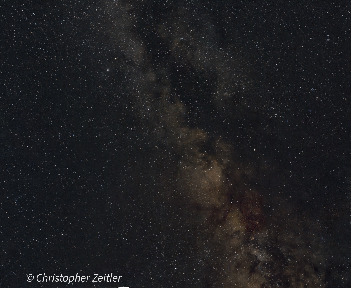 Milky Way mosaic
