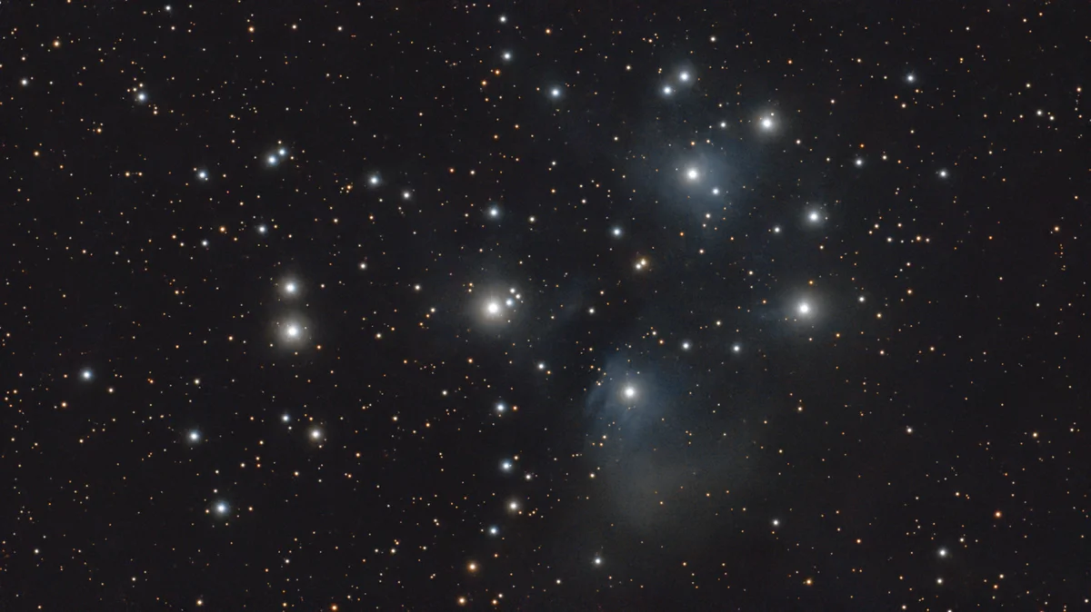 M45 before Lightroom