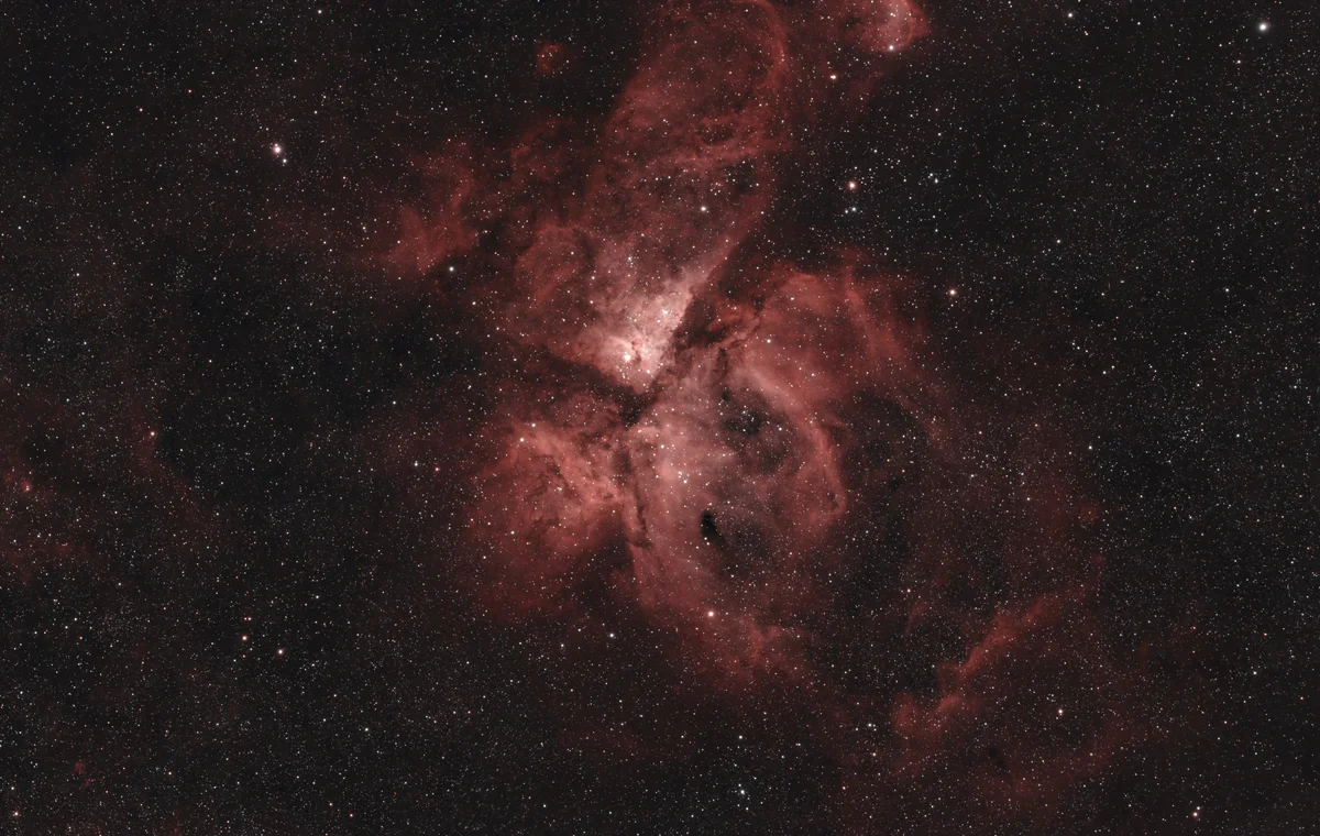 Cari a Nebula Tomada desde cielos de Caburgua-Chile