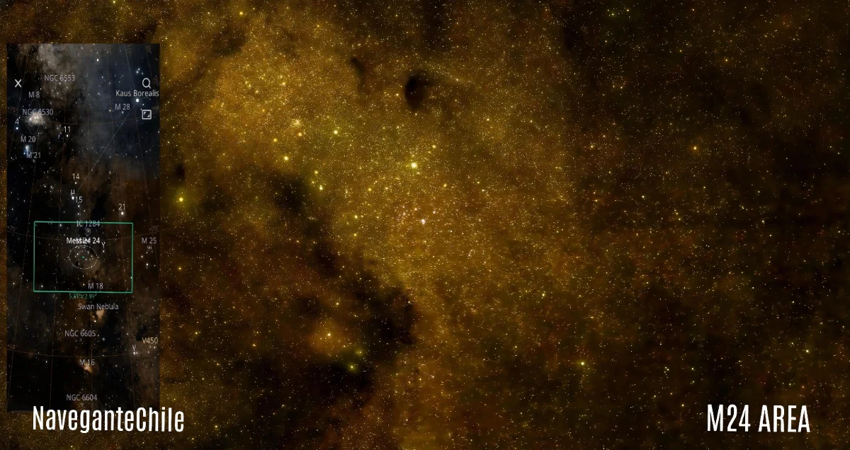 ASTRO MOSAICOS CON EL DWARF3 Logrado en cielos de Caburgua-Chile 🇨🇱 (Astro Mosaics with the DWarf3, Captured in Caburgua skyies, Chile 🇨🇱