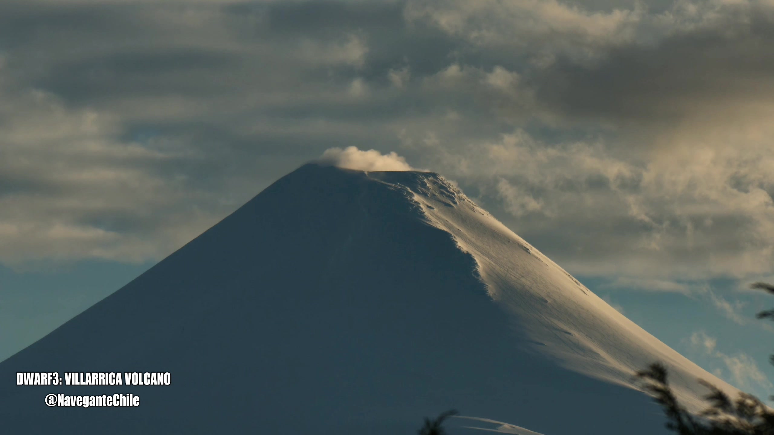 DWARF3: VILLARRICA VOLCANO