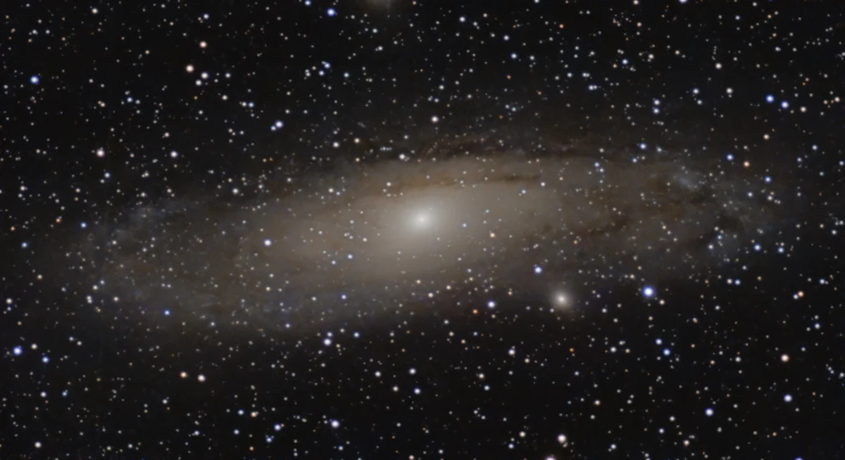Andromeda galaxy