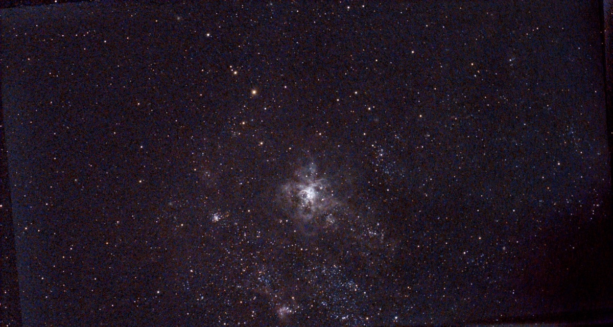 The Tarantula Nebula