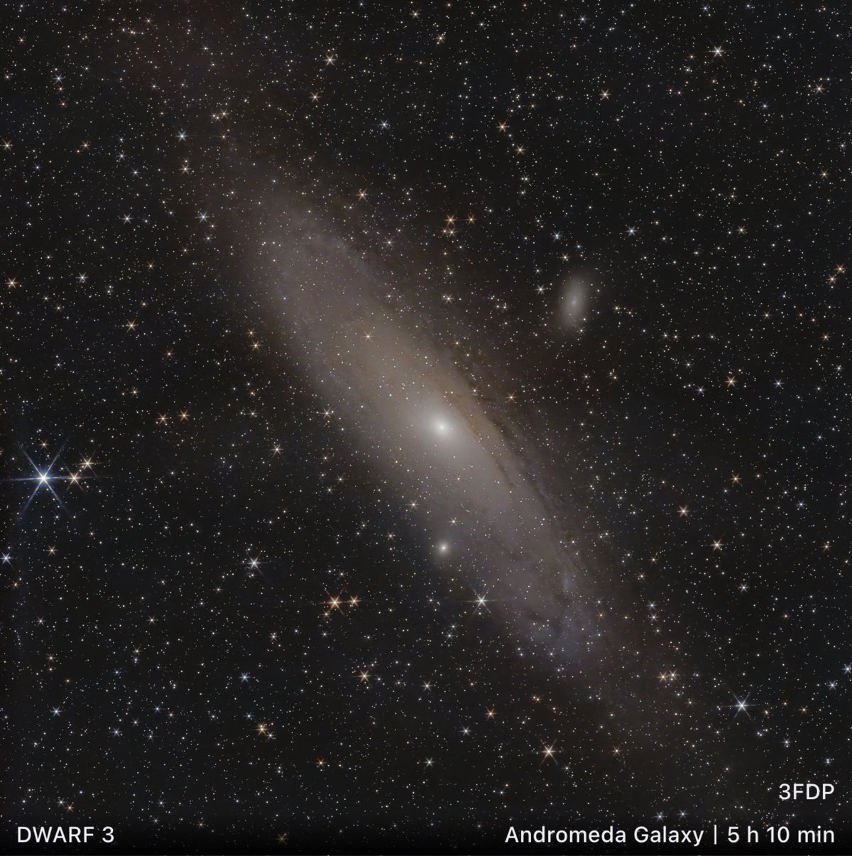 Andromeda Mosaic