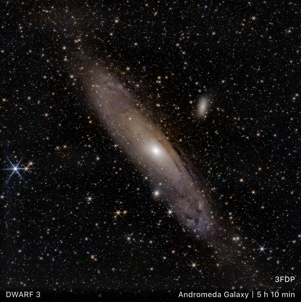 Andromeda Galaxy Mosaic