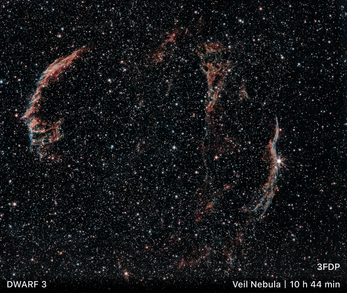 Veil Nebula Mosaic