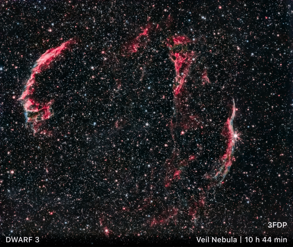 Veil Nebula, Mosaic