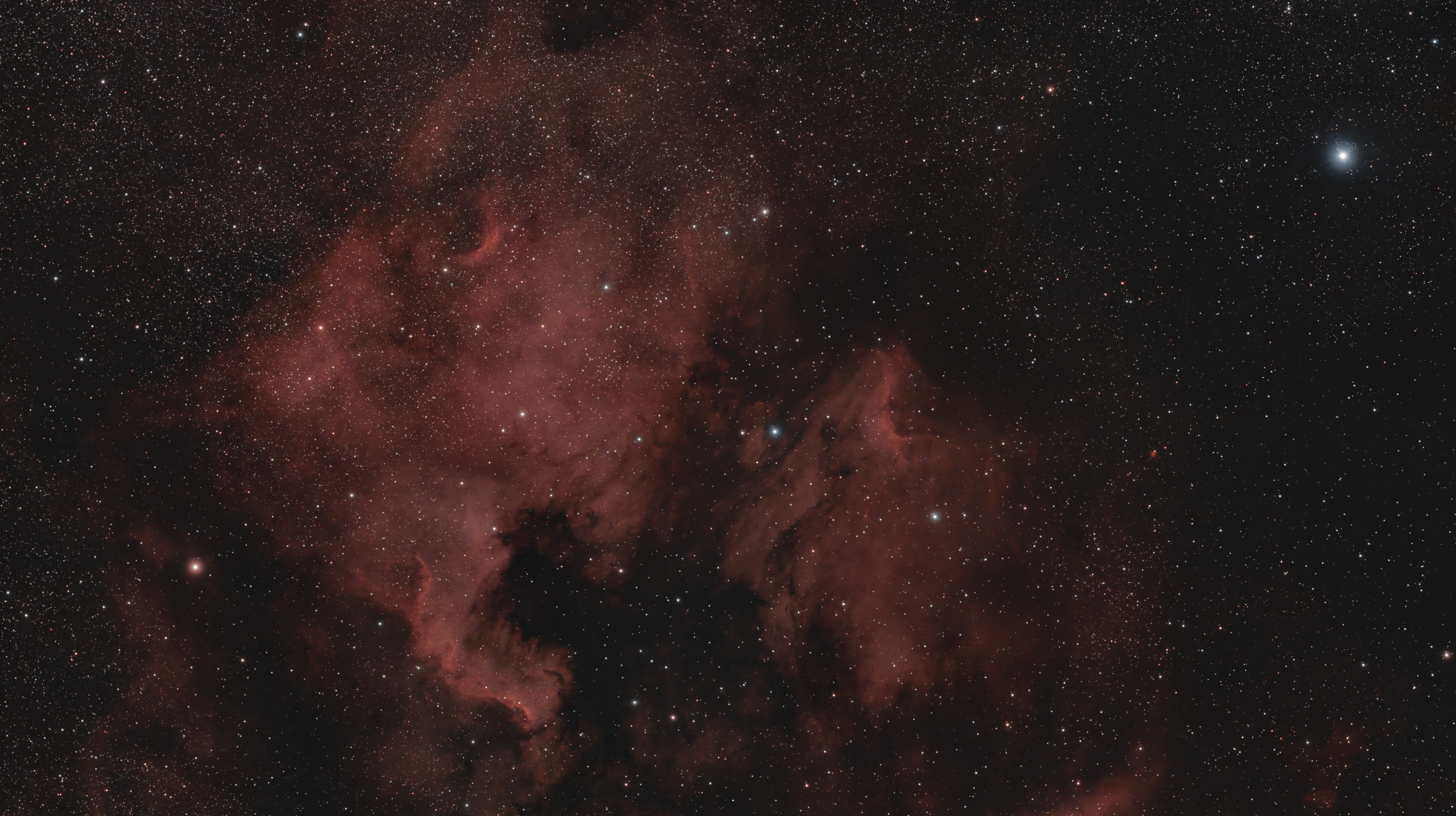 C 20 North American Nebula mosaic