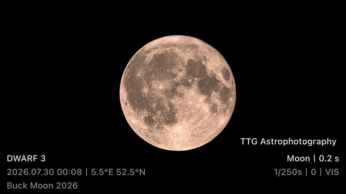 Buck Moon 2026