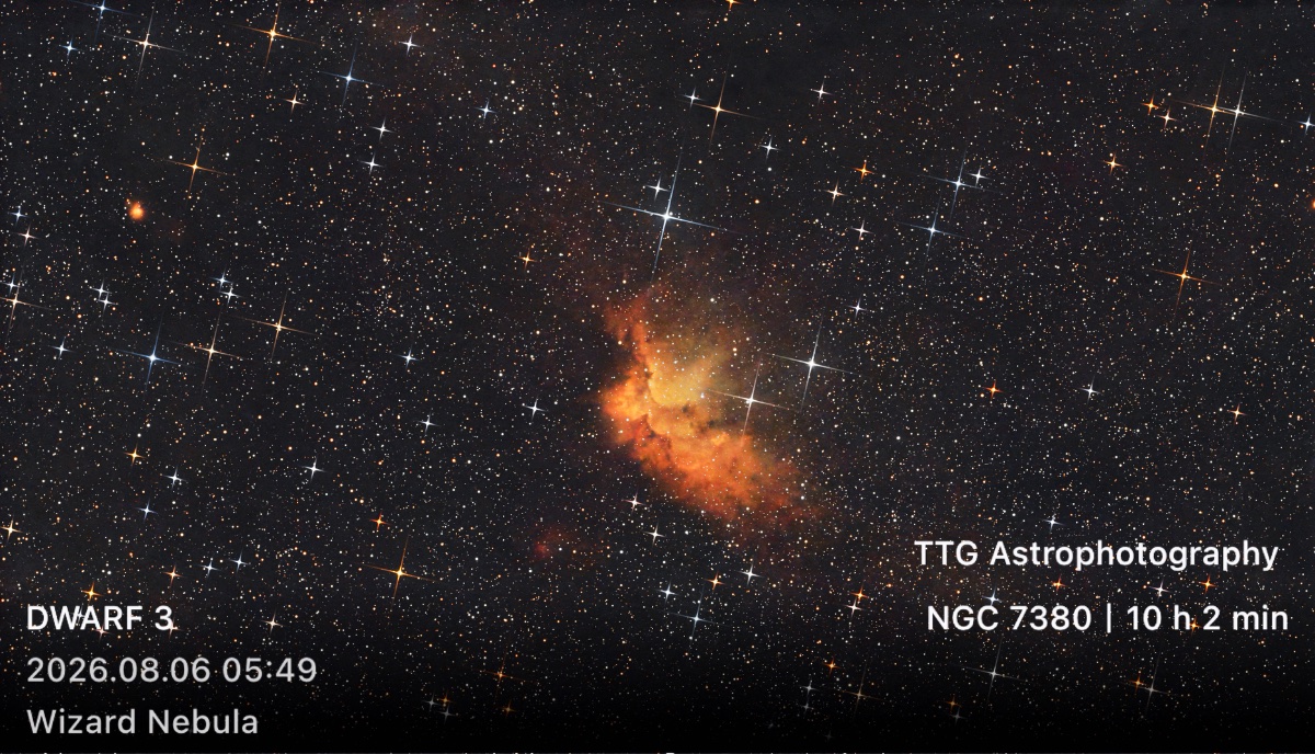 Wizard Nebula - NGC7380