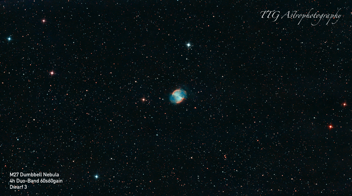 M27 - Dumbbell Nebula