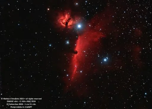 B33 and NGC 2024