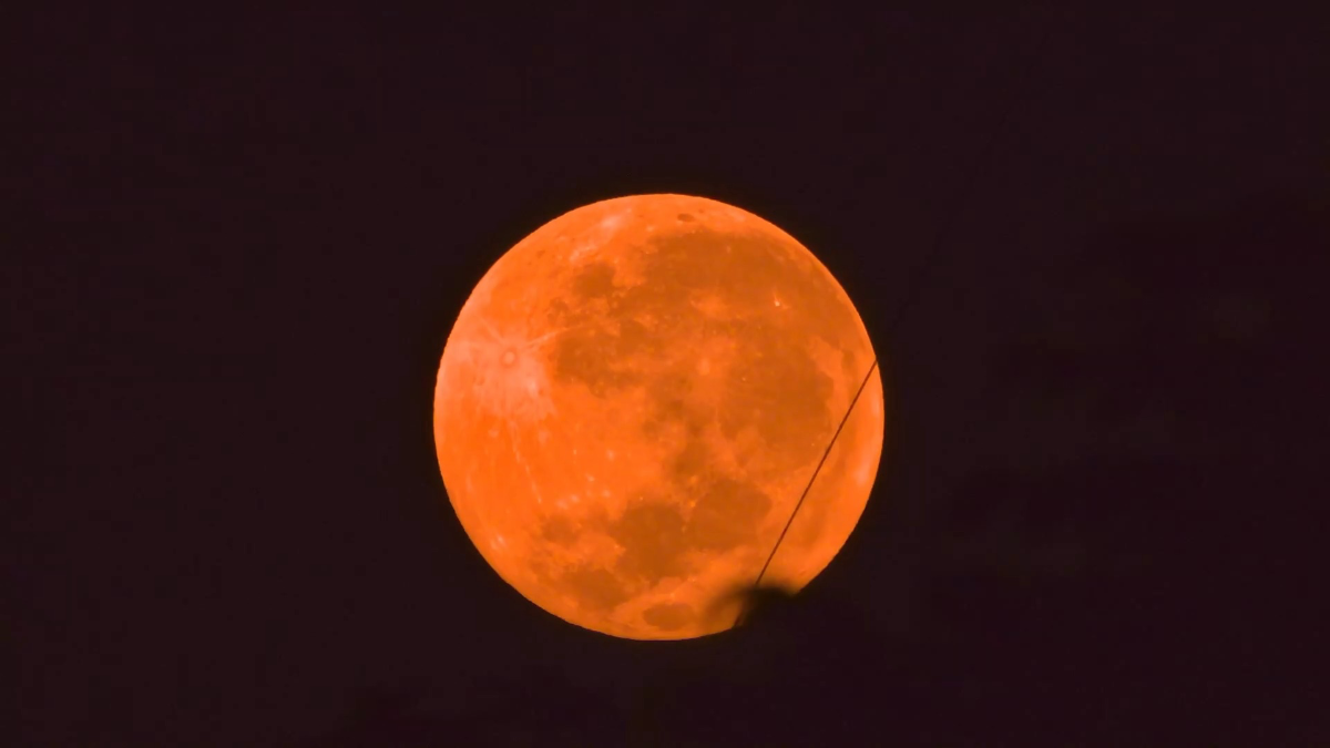Full Moon Set