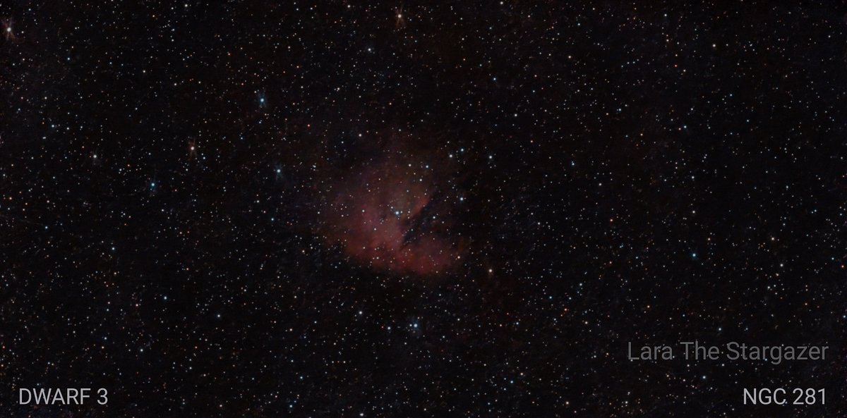 Pacman Nebula 👾