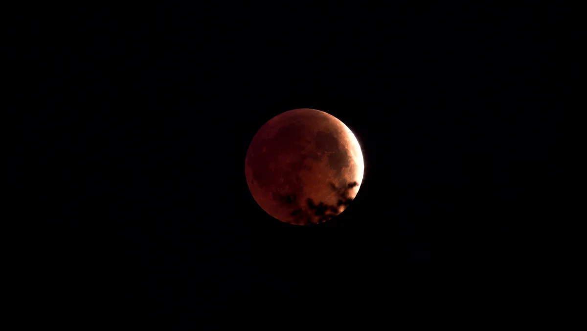 Blood Moon 🌕🩸