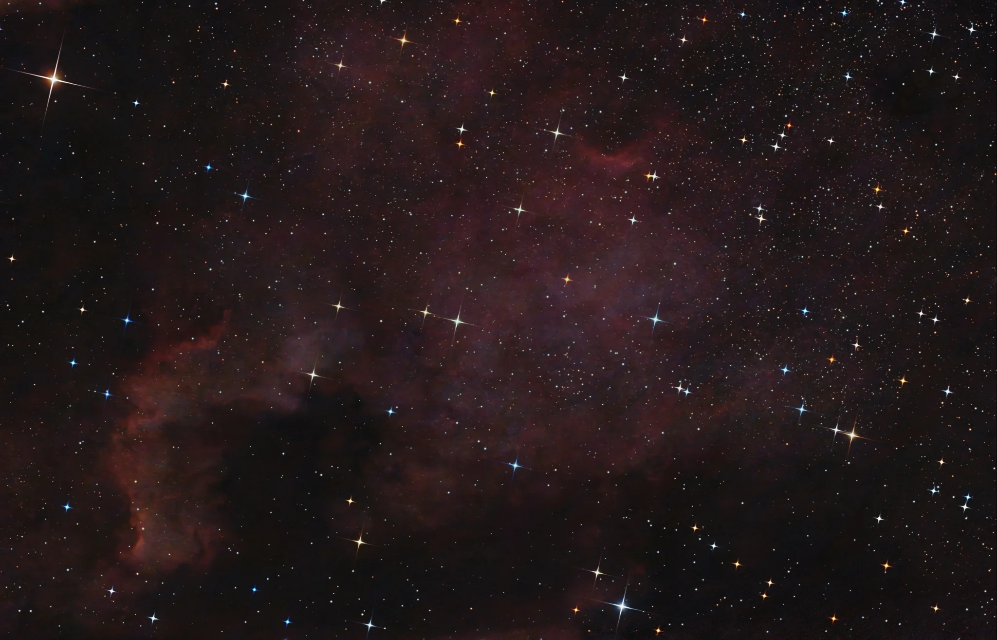 North American Nebula (D2)