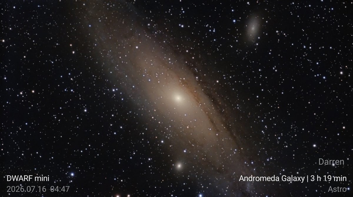 Andromeda, mosaic 2 attempts