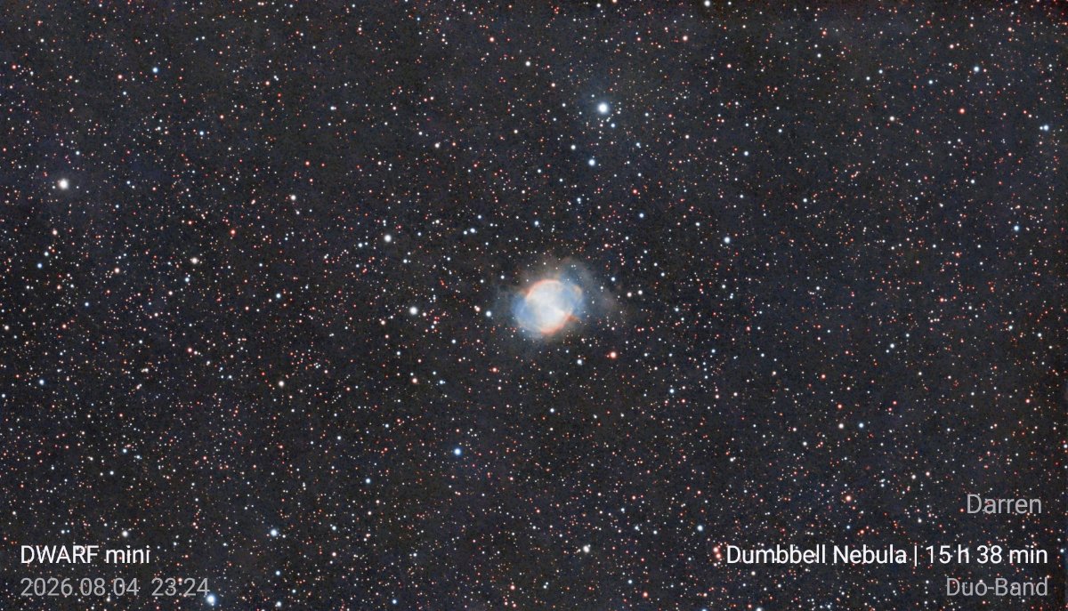 Dumbbell nebula