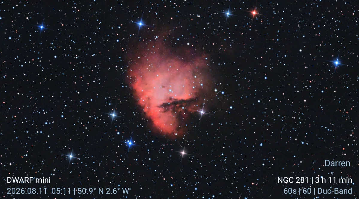 Pacman nebula