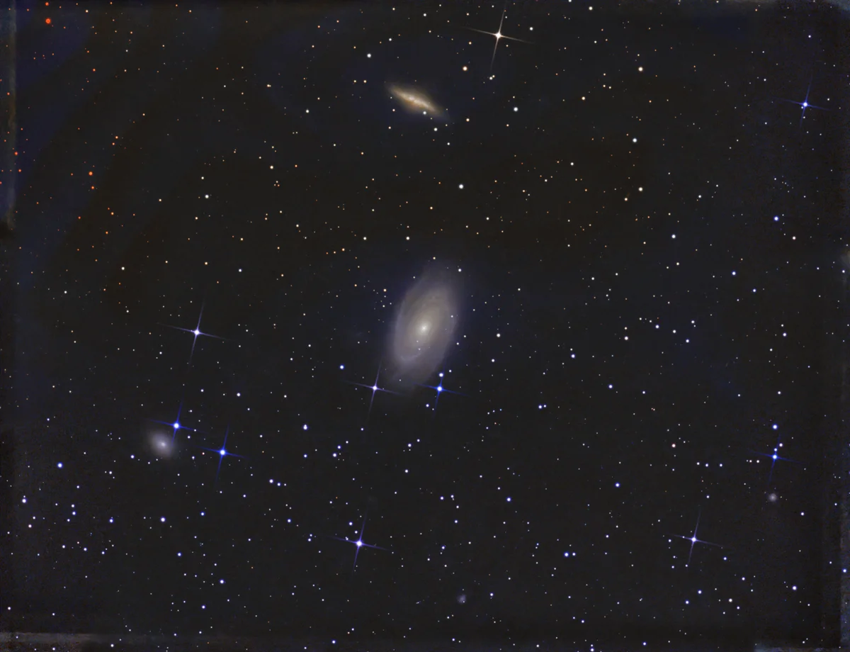 M81 galaxy group