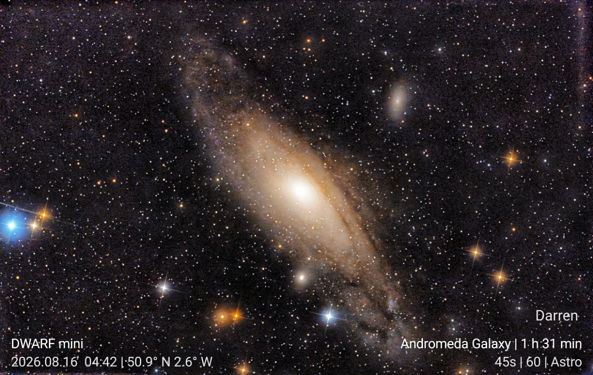 Andromeda mosaic