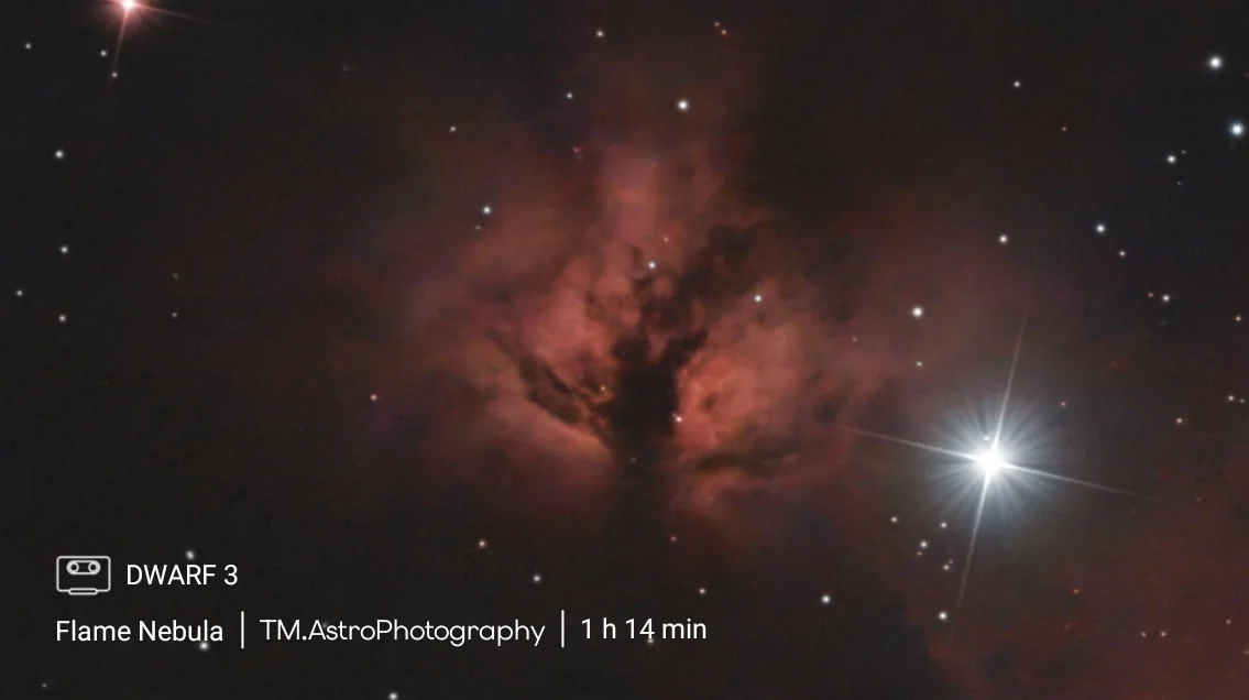 Flame Nebula