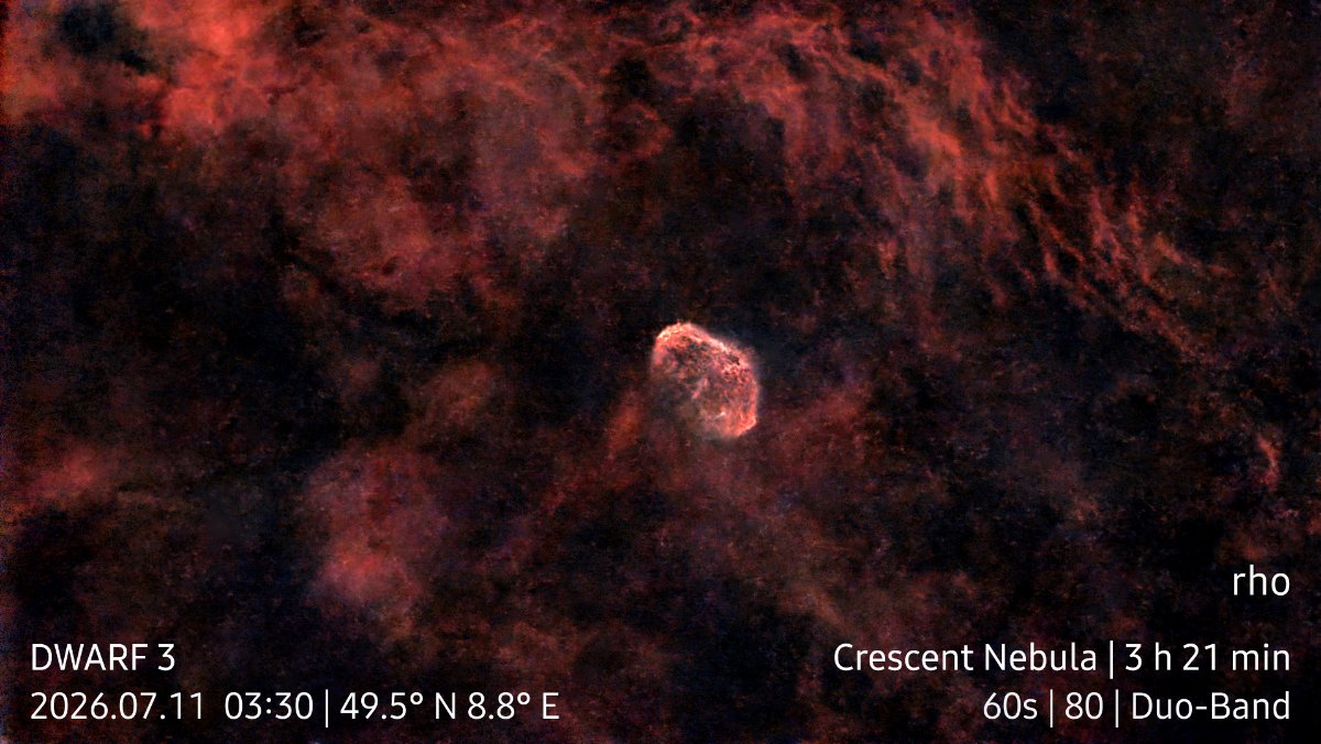 C27 Crescent Nebula