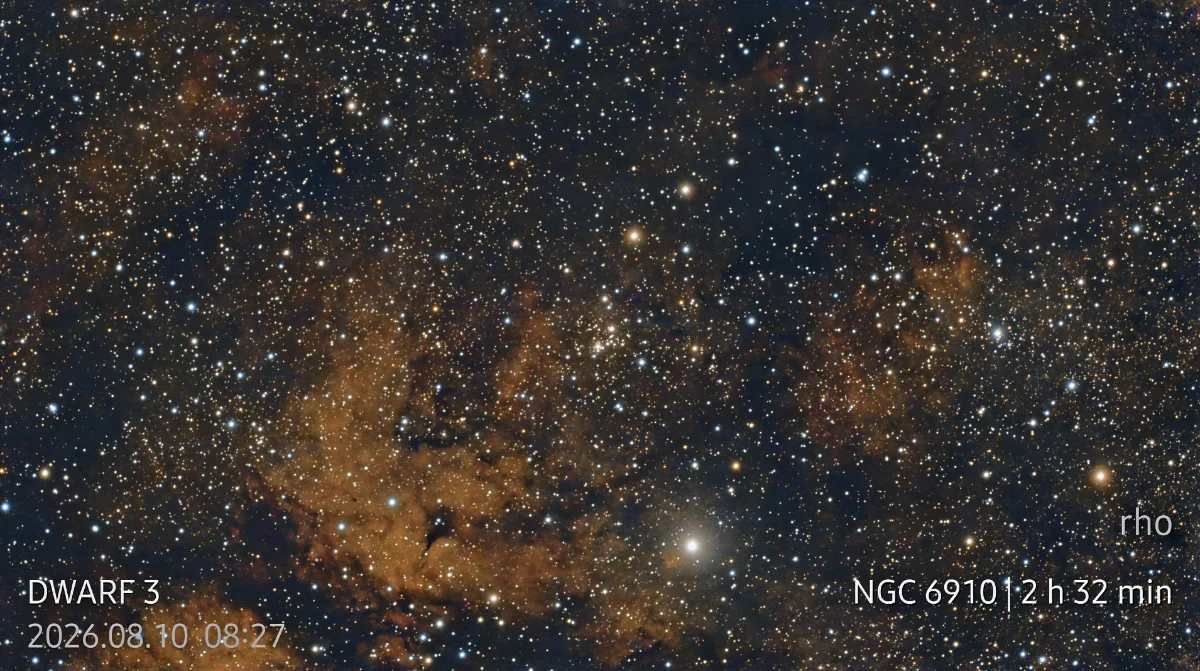 NGC 6910 MEGASTACK Mix Duo-/Astro-Filter