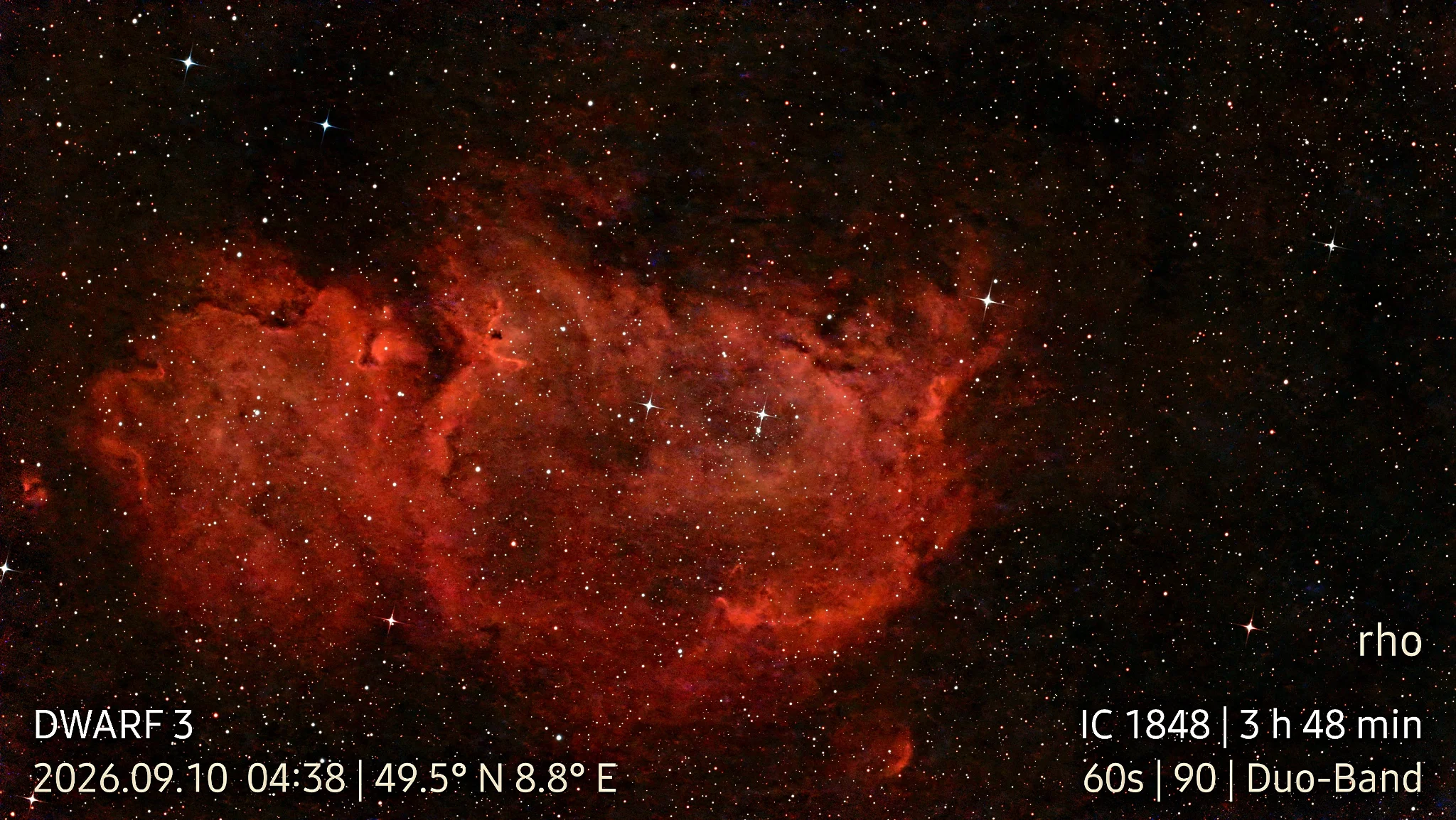 IC1848 Seelen-Nebel