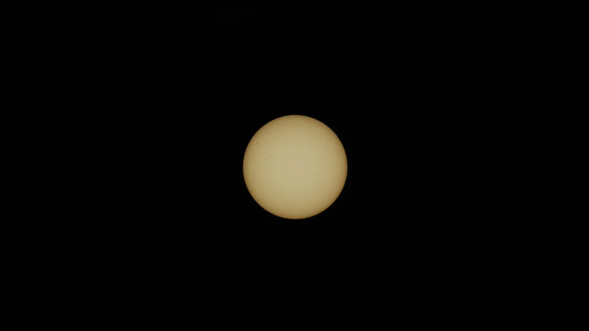 Partial sun eclipse 2026