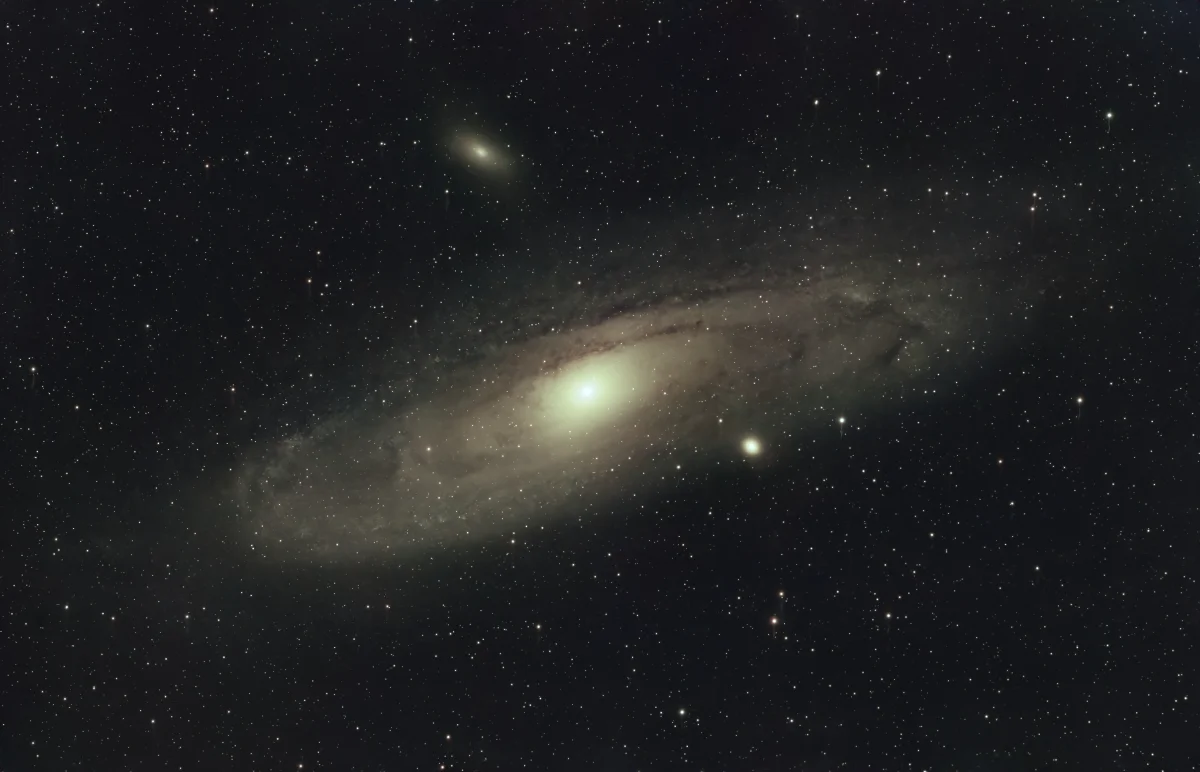 Dwarf 3, M31 par kaelig et steph37 et AstroWizard