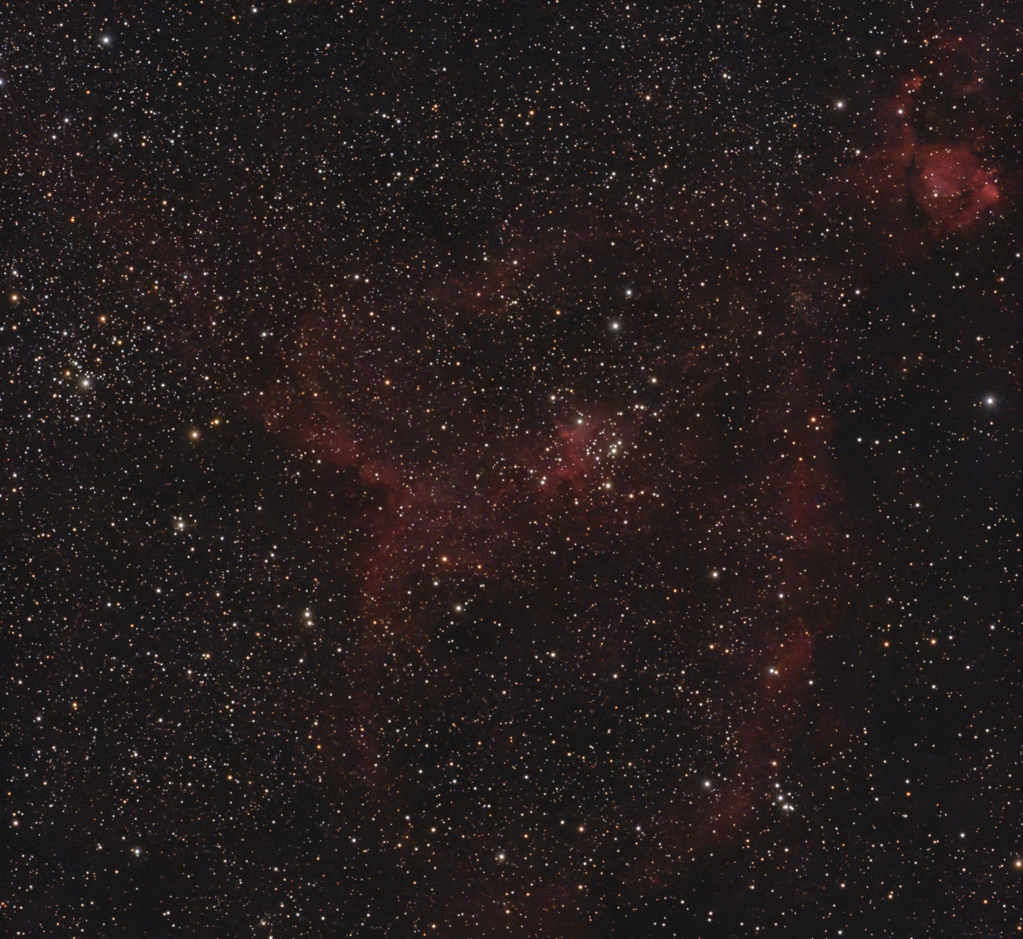 The Heart Nebula