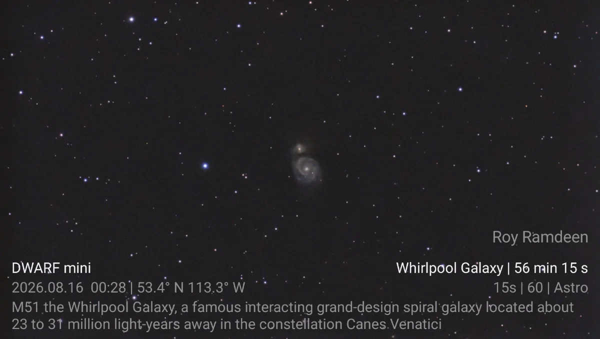 Whirlpool Galaxy