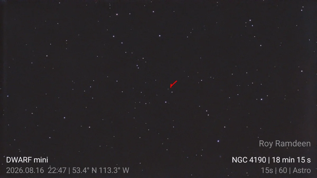 Comet 169P NEAT