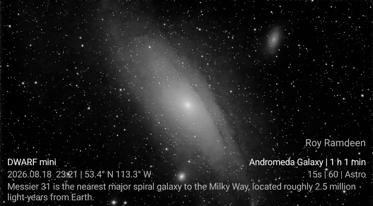Messier 31, The Andromeda Galaxy