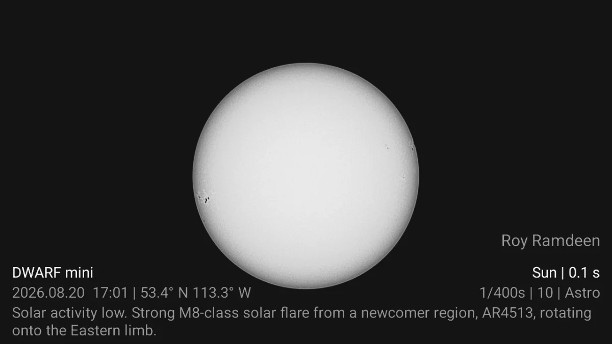 Solar 2026-Aug-11 19