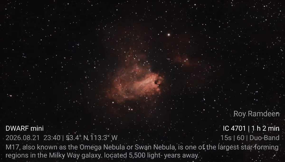Swan Nebula