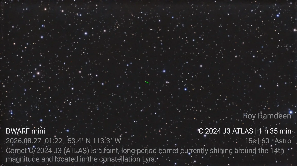 Comet C2024 J3 Atlas