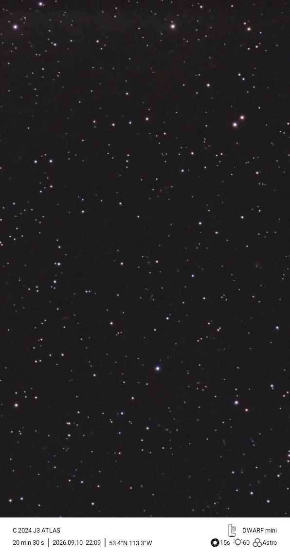 Comet 2024 J Atlas