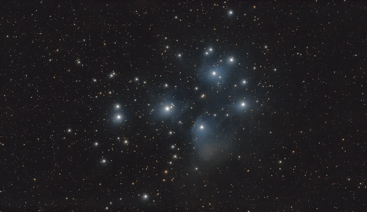M45 The Pleiads