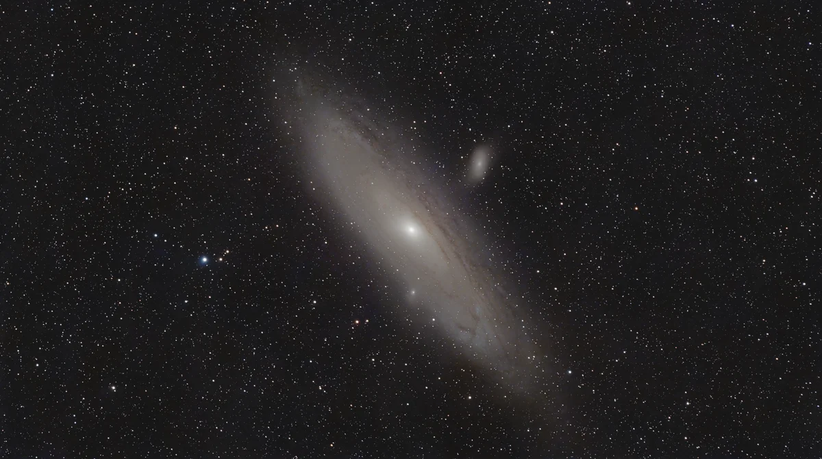 M31 The Andromeda Galaxy