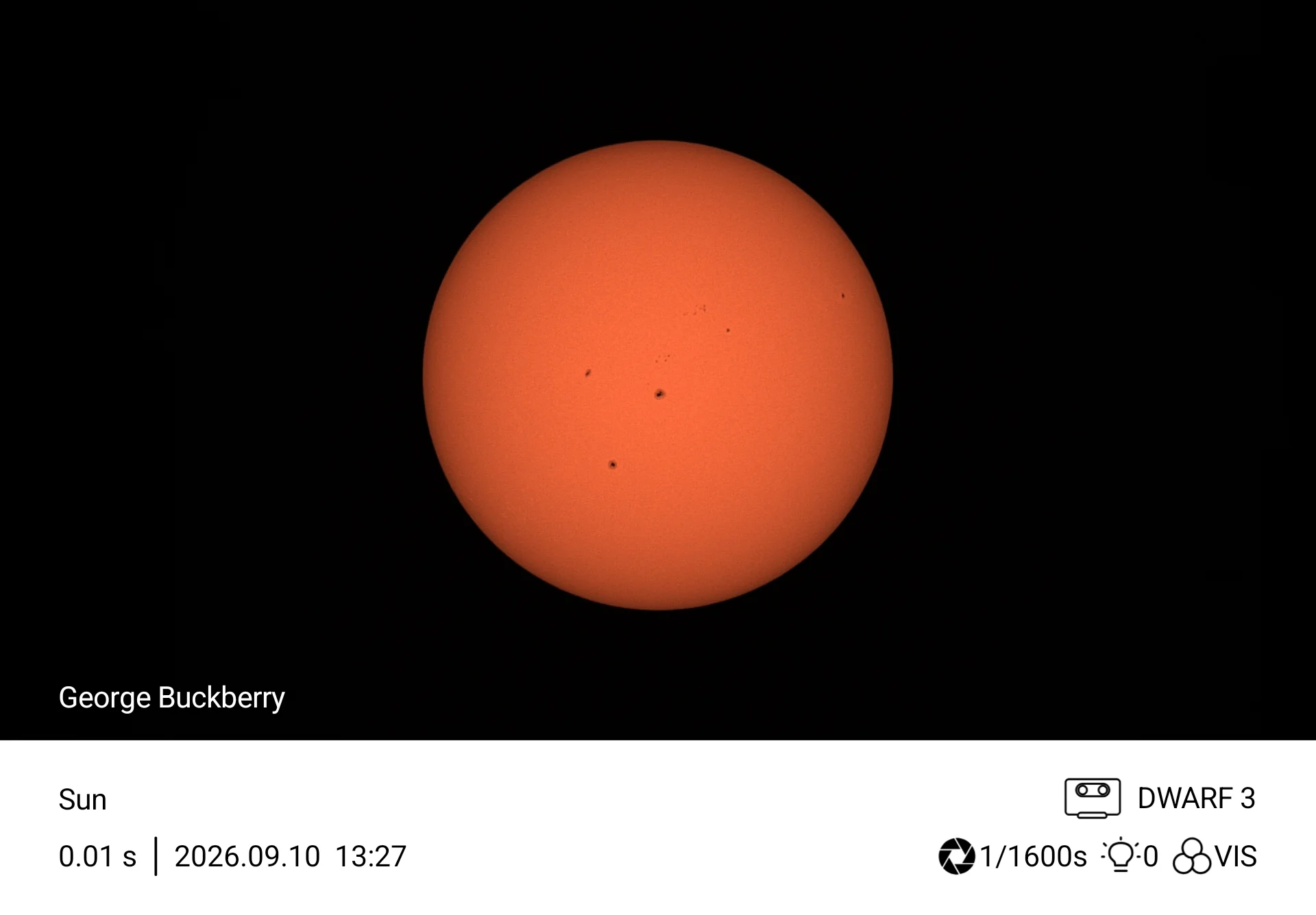Sun test of latest App and Firmware