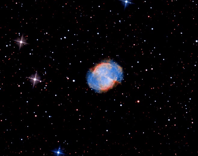 The Dumbbell Nebula