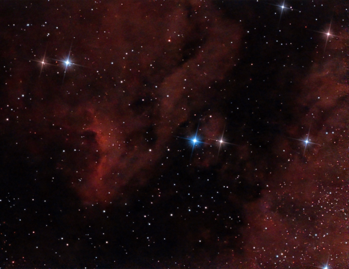 The Pelican Nebula