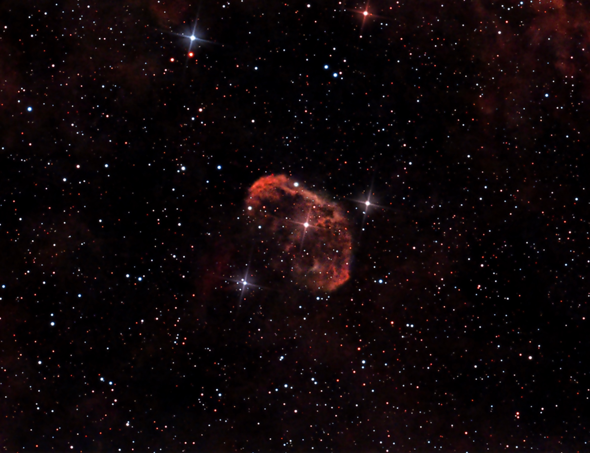 The Crescent Nebula
