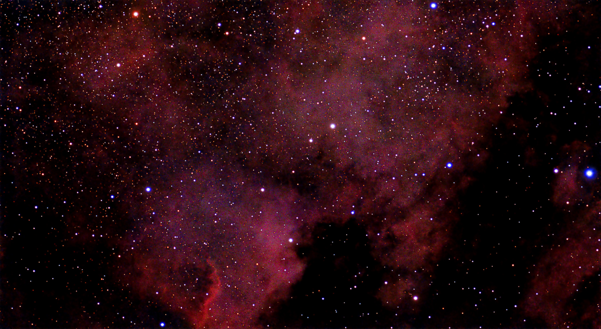 The North America Nebula