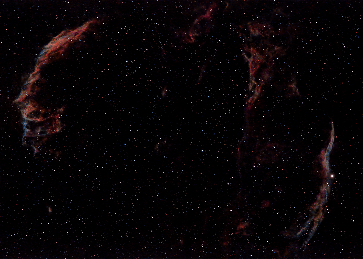The Veil Nebula ( version 2 )